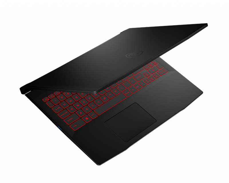 MSI  Katana GF66 12UC-657AU Gaming 15.6"Alder Lake i5-12450H DDR IV 8GB (3200MHz)512GB NVMe PCIe SSD Gen4x4 w/o DRAM Windows11 Home RTX3050 GDDR6 4GB