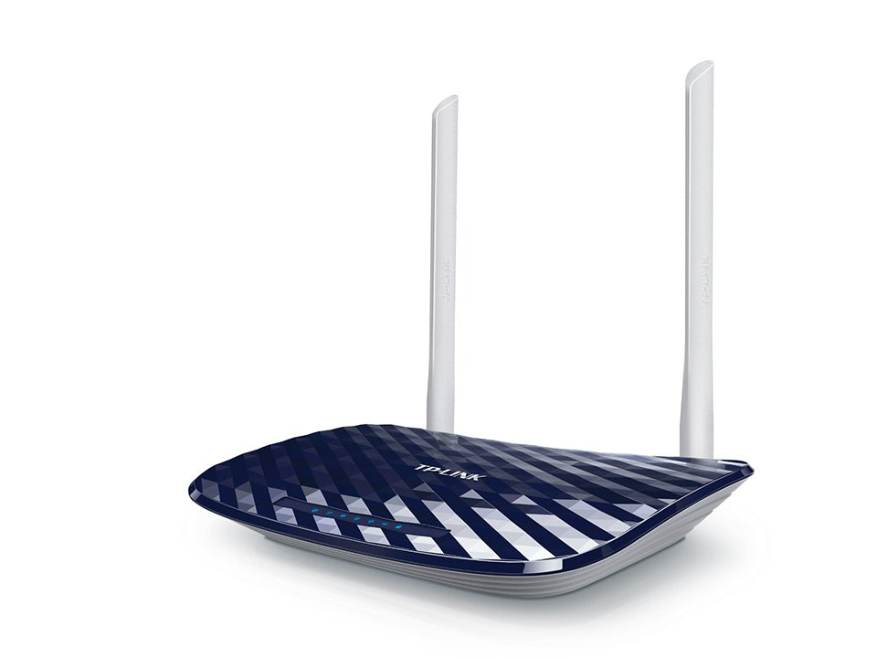 TP-LINK AC750 wireless router Dual-band (2.4 GHz / 5 GHz) Fast Ethernet Black,White