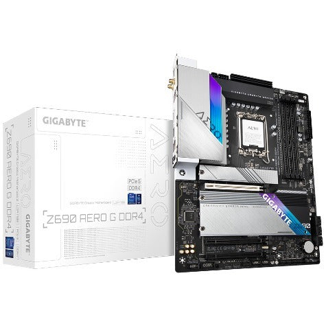 Gigabyte Z690 AERO G DDR4 ATX Motherboard