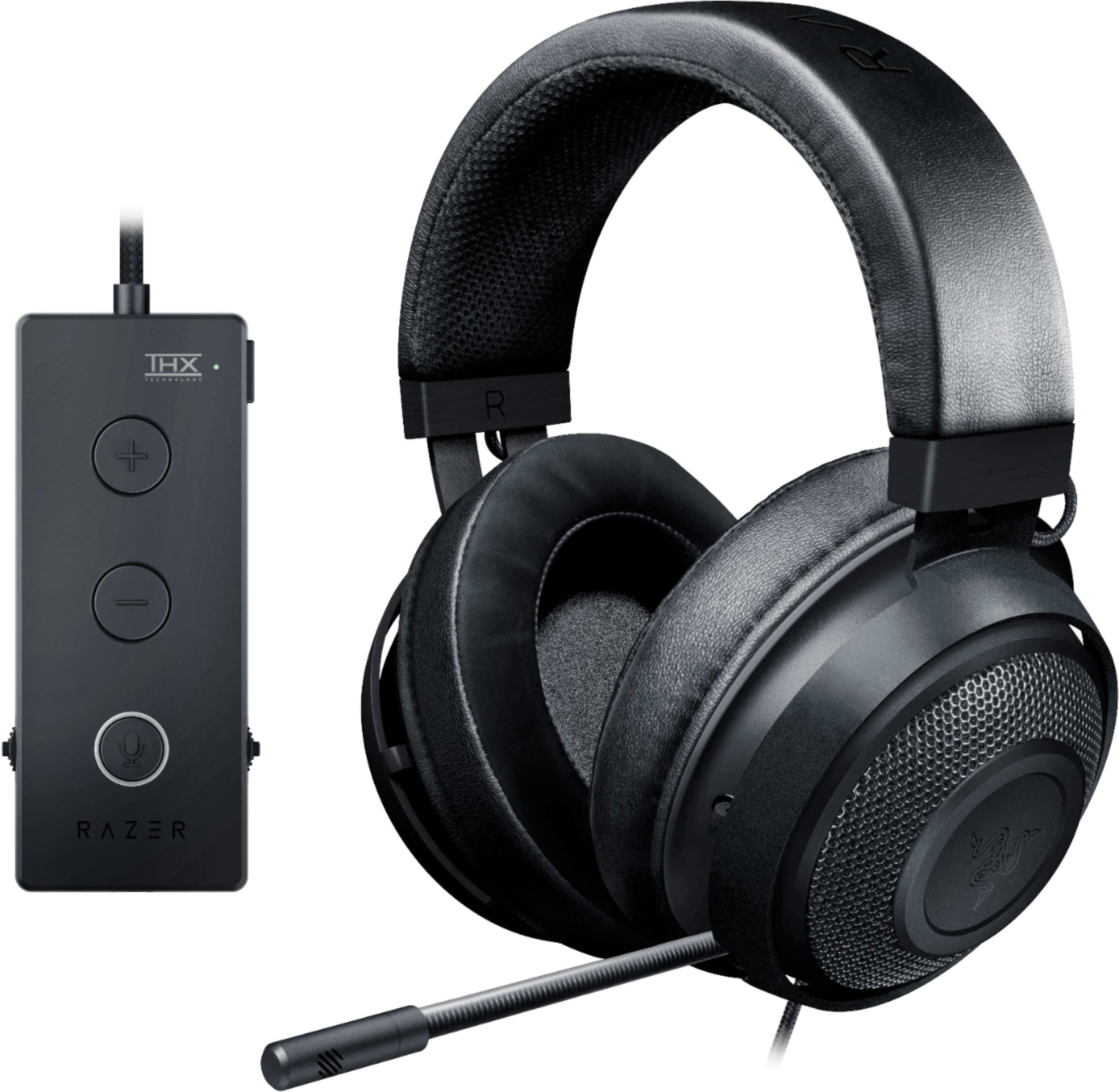 Razer Kraken Tournament Edition Binaural Headset Black