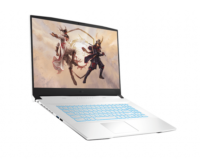 MSI  Sword 17 A11UD-852AU Gaming 17.3"Tiger Lake i7-11800H+HM570 DDR IV 8GB*2 (3200MHz)512GB NVMe PCIe Gen3x4 SSD w/o DRAM Windows® 11 Home RTX3050 Ti