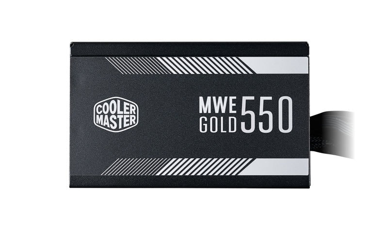 Cooler Master MWE 550W Gold Fixed 80 PLUS Gold Power Supply