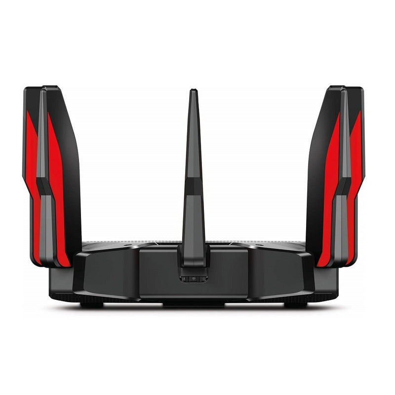 TP-LINK AX11000 wireless router Tri-band (2.4 GHz / 5 GHz / 5 GHz) Gigabit Ethernet Black