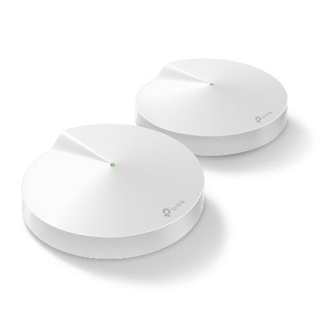 TP-Link Deco M9 Plus(2-Pack) AC2200 Smart Home Mesh Wi-Fi System