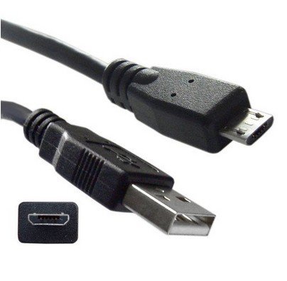 Samsung Mobile USB2.0 Cable - Black