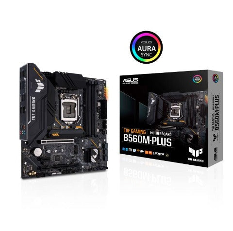 ASUS TUF GAMING B560M-PLUS mATX Motherboard