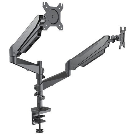 Vision Mounts (VM-GM324E) Dual LCD Monitor Adjustable Arm Desk Mount for 15"-32"