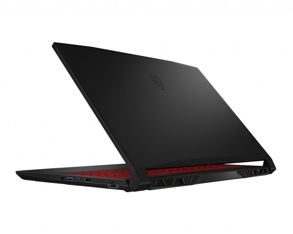 MSI Gaming GF66 12UE-260AU Katana i7-12700H Notebook 39.6 cm (15.6") Full HD Intel® Core™ i7 16 GB DDR4-SDRAM 1000 GB SSD NVIDIA GeForce RTX 3060 Wi-Fi 6 (802.11ax) Windows 11 Home Black