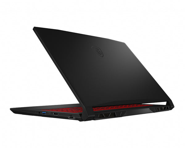 MSI Gaming GF66 12UE-260AU Katana i7-12700H Notebook 39.6 cm (15.6") Full HD Intel® Core™ i7 16 GB DDR4-SDRAM 1000 GB SSD NVIDIA GeForce RTX 3060 Wi-Fi 6 (802.11ax) Windows 11 Home Black