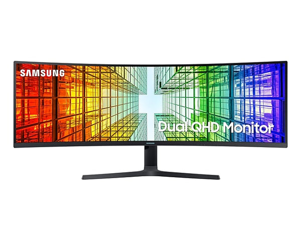 Samsung LS49A950UIEXXY computer monitor 124.5 cm (49") 5120 x 1440 pixels UltraWide 5K HD QLED Black