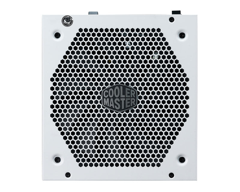 Cooler Master (MPY-650V-AGBAG-AU) V 650W V2 80+ Gold Modular Power Supply - White Edition