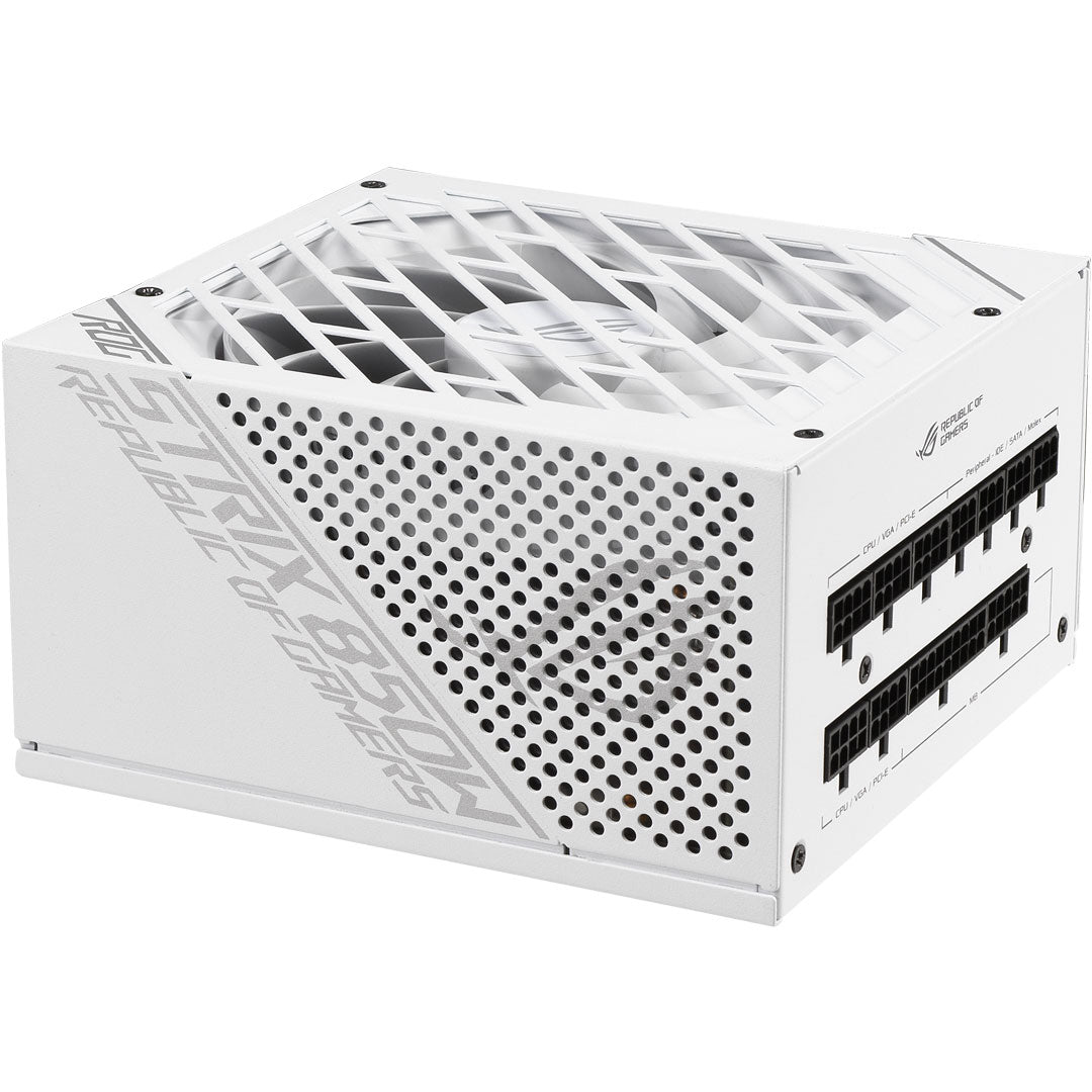 ASUS ROG Strix 850W 80PLUS Gold Fully Modular Power Supply - White Edition