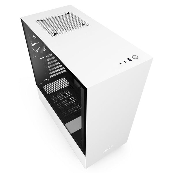 NZXT H510 mid ATX Tower White Case
