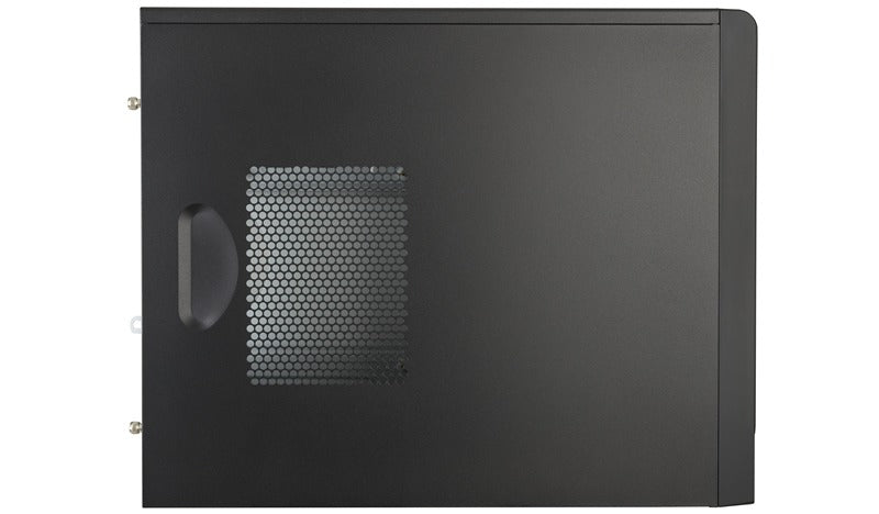 Cooler Master MasterBox E300L + TM-420W, mATX, Brushed Front Panel, Support ODD, Non-Windows, USB3.0 x2