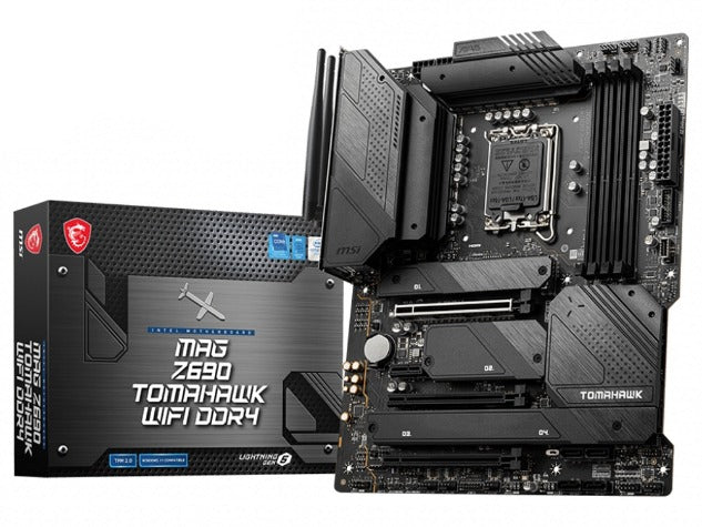 MSI MAG Z690 TOMAHAWK WIFI DDR4 ATX Motherboard