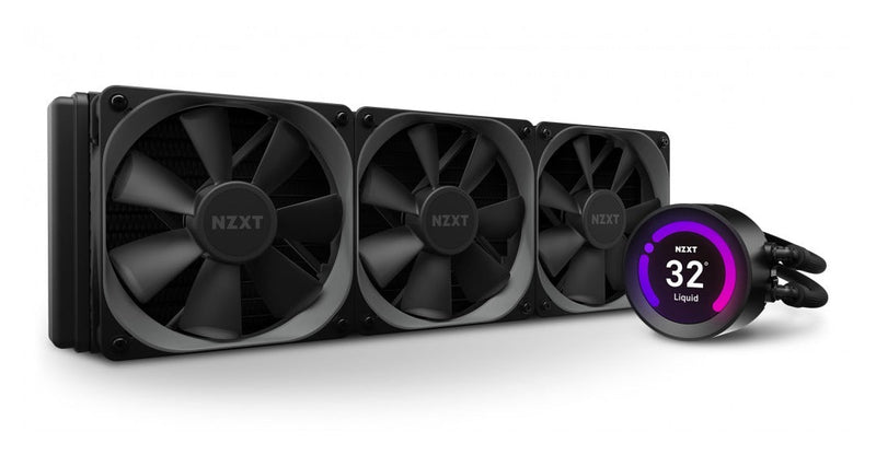 NZXT (RL-KRZ73) Kraken Z73 360mm Liquid CPU Cooler
