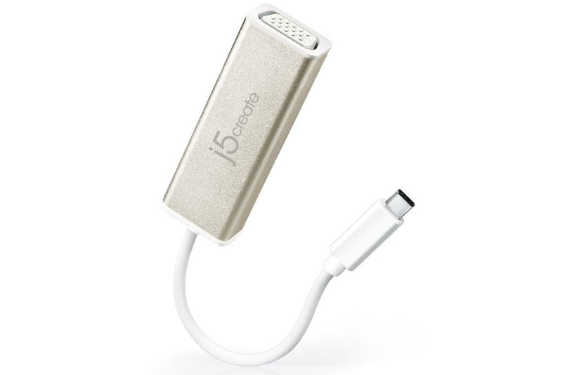 j5 create JCA111 USB Type-C to VGA Adapter