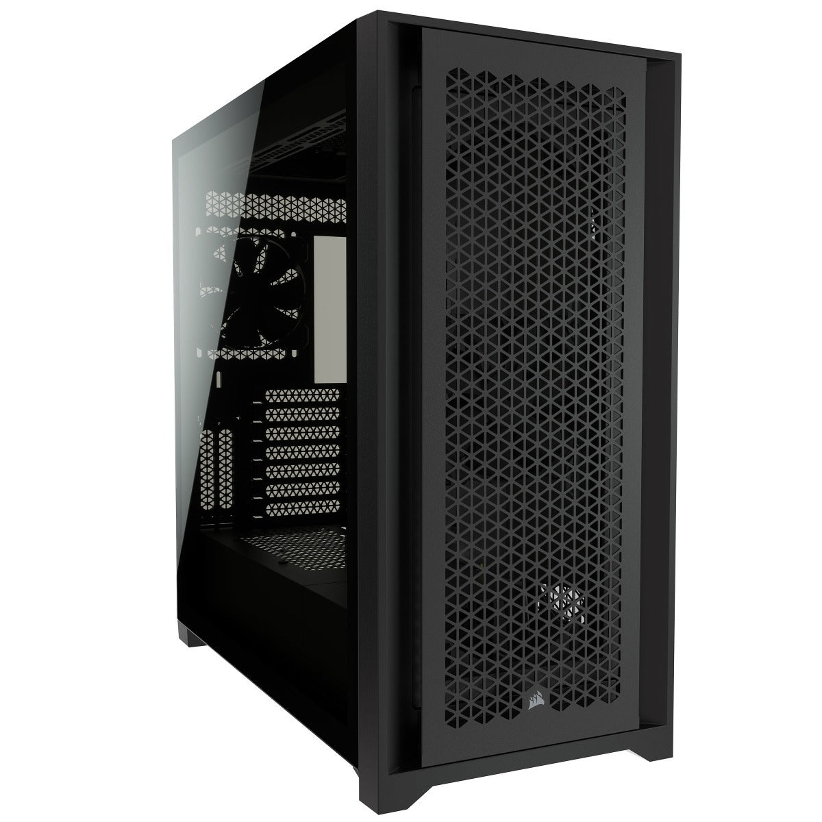 Corsair (CC-9011210-WW) 5000D Airflow Tempered Glass Mid Tower ATX Case - Black