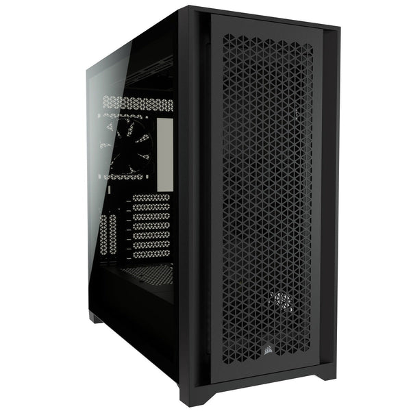 Corsair (CC-9011210-WW) 5000D Airflow Tempered Glass Mid Tower ATX Case - Black