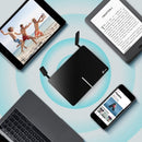 TP-LINK Archer MR600 wireless router Dual-band (2.4 GHz / 5 GHz) Gigabit Ethernet 3G 4G Black