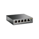 TP-LINK TL-SG1005P network switch Unmanaged Gigabit Ethernet (10/100/1000) Black Power over Ethernet (PoE)