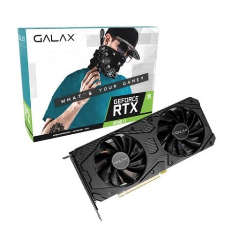 Galax (36ISL6MD1VQW) RTX 3060 Ti 1-Click OC LHR 8GB Graphics Card