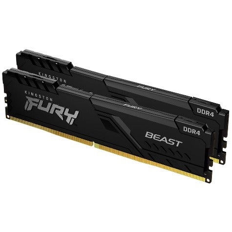 Kingston (KF436C18BBK2/32) FURY Beast Black 32GB (2x16GB) 3600Mhz DDR4 Ram