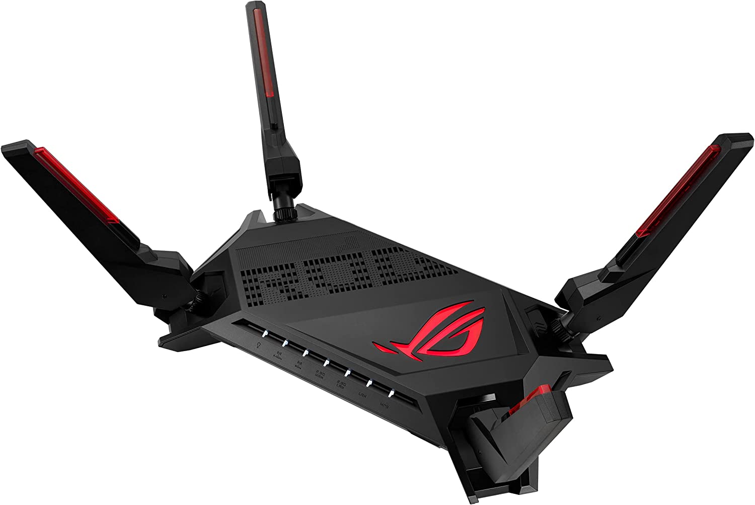 ASUS GT-AX6000 (90IG0780-MFAB00) AX Router , Dual-Band WiFi 6 (802.11ax) Gaming Router, Up To 6000Mbps, Dual 2.5G Ports, Enchanced Hardware, WAN Aggregation, VPN Fusion (WIFI6)