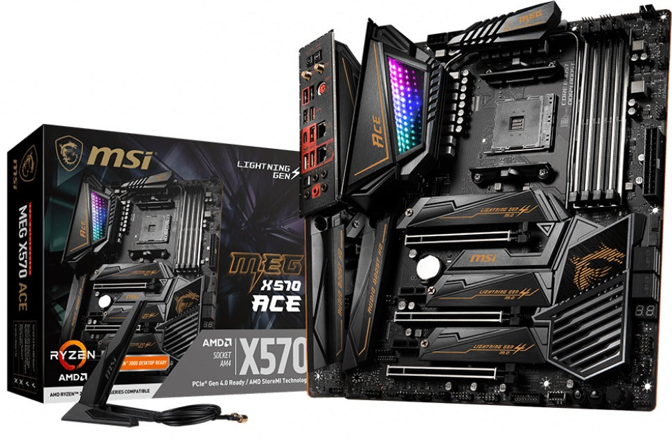 MSI MEG X570 ACE motherboard Socket AM4 ATX AMD X570 MEG X570 ACE