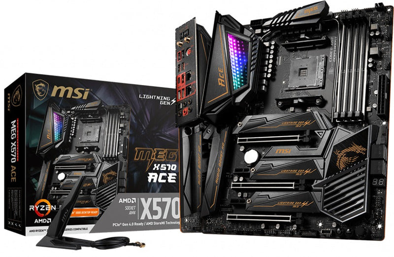 MSI MEG X570 ACE motherboard Socket AM4 ATX AMD X570 MEG X570 ACE