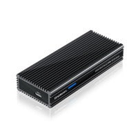 Simplecom SE528 NVMe M.2 SSD to USB 3.2 Gen 2x2 USB Type-C Enclosure, Speed up to 20Gbps