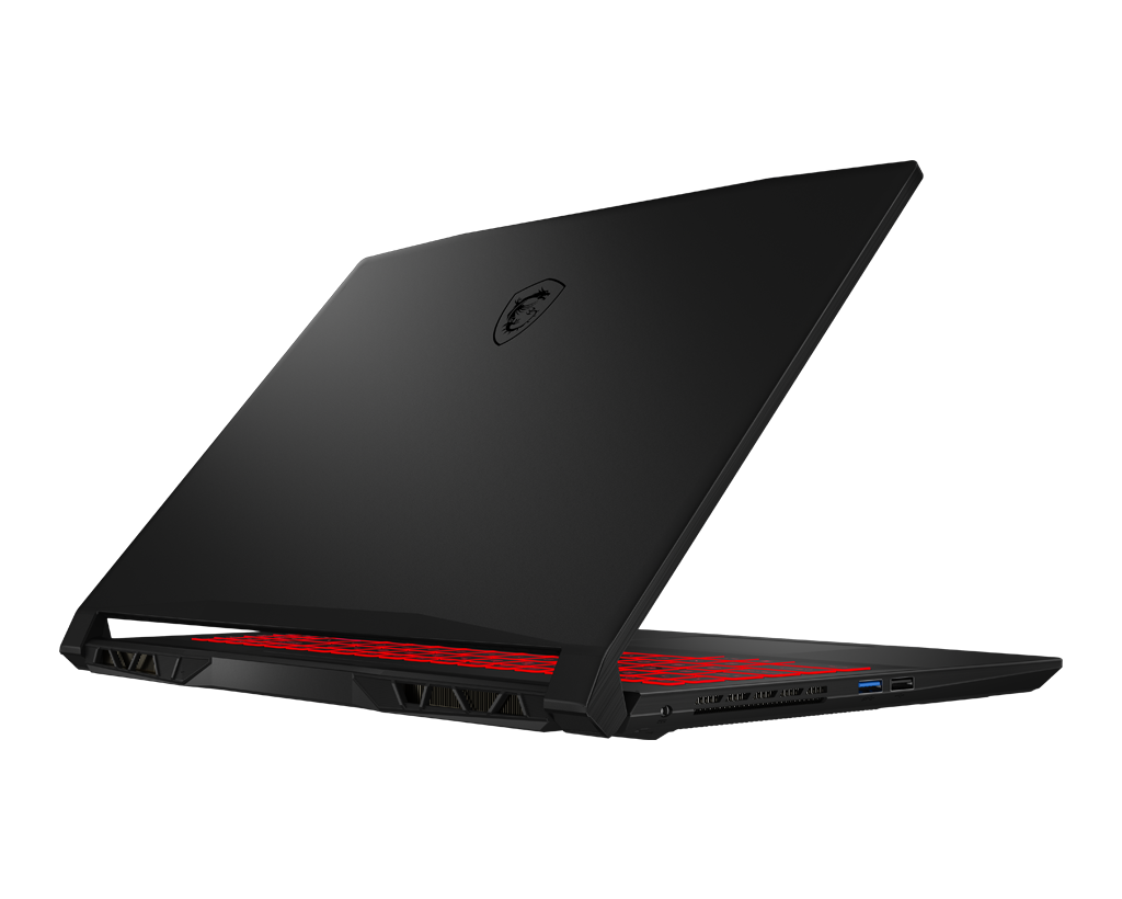 MSI  Katana GF66 12UC-657AU Gaming 15.6"Alder Lake i5-12450H DDR IV 8GB (3200MHz)512GB NVMe PCIe SSD Gen4x4 w/o DRAM Windows11 Home RTX3050 GDDR6 4GB