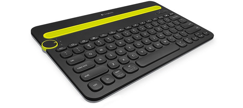 Logitech K480 Bluetooth Multi-Device Keyboard- BLACK