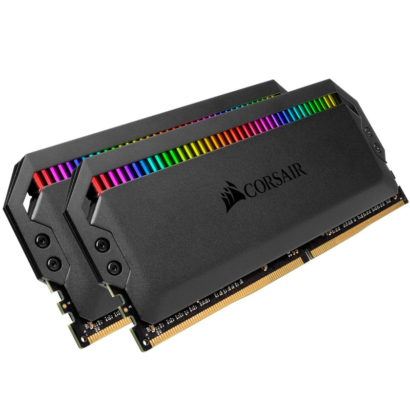 Corsair Dominator Platinum RGB memory module 16 GB DDR4 3600 MHz Desktop Gaming Memory CMT16GX4M2C3600C18