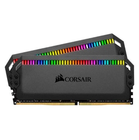 Corsair (CMT32GX4M2E3200C16) Dominator Platinum RGB 32GB (2x16GB) DDR4 3200MHz C16 Ram - Black