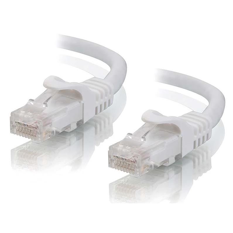 Network Cable - 2M RJ45M to RJ45M Cat6 Cable - White
