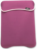Manhattan 421850 notebook case 39.1 cm (15.4") Sleeve case, Purple