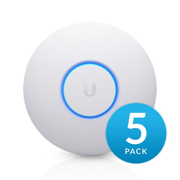 Ubiquiti Networks UniFi NanoHD WLAN Access Point Power over Ethernet (PoE) White 1733 Mbit/s 5-PACK