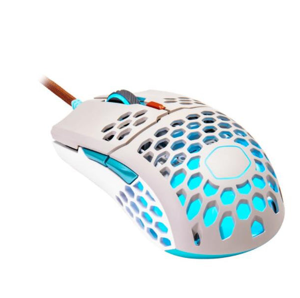 Cooler Master (MM-711-GSOL1) MM711 RGB Retro Ultra-Light Gaming Mouse