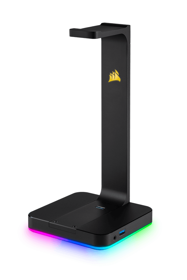 Corsair ST100 RGB Premium Headset Stand with 7.1 Surround Sound (CA-9011167-AP)