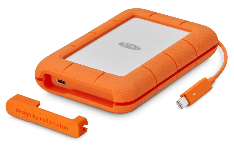LaCie STFS2000800 external hard drive 2000 GB Orange,White