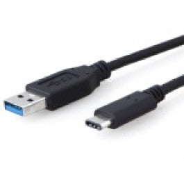8Ware USB 3.1 Cable Type-C to USB-A M/M 1m - 10Gbps (Not rated for 3A charging)