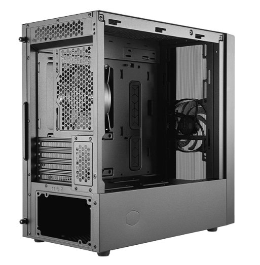 Cooler Master MasterBox NR400 Mini-Tower Black Case