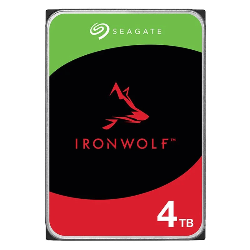 SEAGATE ST4000VN006 IRONWOLF NAS INTERNAL 3.5" SATA DRIVE, 4TB, 6GB/S, 5900RPM, 3YR WTY