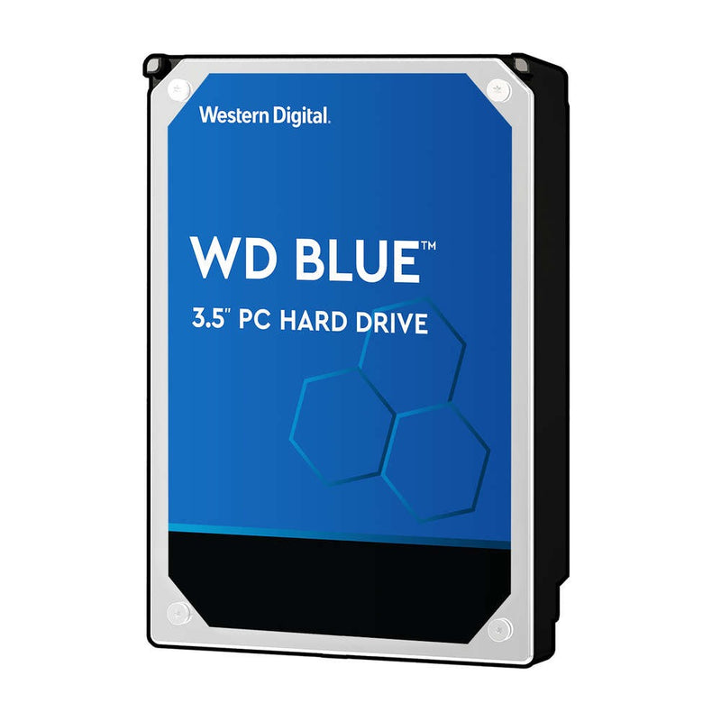 Western Digital WD 6TB Blue 3.5" Serial ATA III Internal Hard Drive PN WD60EZAZ