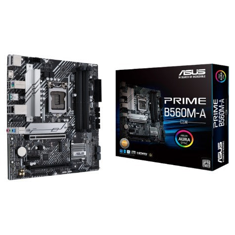 ASUS PRIME B560M-A/CSM mATX Motherboard