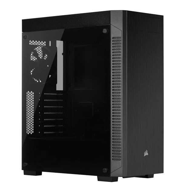Corsair CC-9011183-WW 110R Tempered Glass ATX Gaming Case