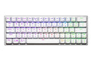 Cooler Master (SK-622-SKTR1-US) SK622 Hybrid Wireless White Mechanical Gaming Keyboard - LP Red Switch