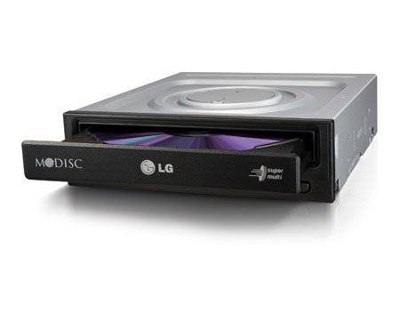 LG GH24NS95 optical disc drive Internal DVD±RW