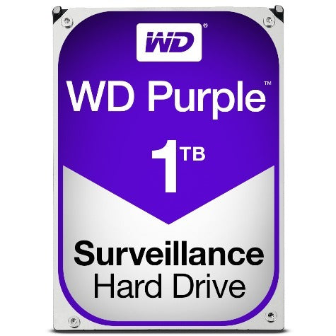 Western Digital WD10PURZ 1TB 5400RPM Purple Surveillance Hard Drive